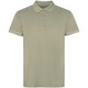 Polo unisex manga corta lavado ácido canalé tapeta - Imagen 42