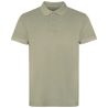 Polo unisex manga corta lavado ácido canalé tapeta - Imagen 43