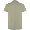 Polo unisex manga corta lavado ácido canalé tapeta - Imagen 45