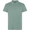 Polo unisex manga corta lavado ácido canalé tapeta - Imagen 50