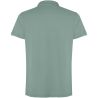 Polo unisex manga corta lavado ácido canalé tapeta - Imagen 52
