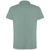 Polo unisex manga corta lavado ácido canalé tapeta - Imagen 53