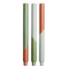 Set 3 velas vegetales diagonales - Imagen 9