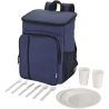 Mochila nevera picnic 20 L con vajilla - Imagen 21
