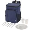 Mochila nevera picnic 20 L con vajilla - Imagen 22