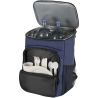 Mochila nevera picnic 20 L con vajilla - Imagen 23