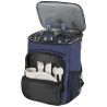 Mochila nevera picnic 20 L con vajilla - Imagen 24