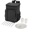Mochila nevera picnic 20 L con vajilla - Imagen 31