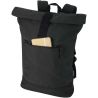 Mochila 16L lona reciclada forro RPET cierre enrollable - Imagen 32