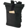 Mochila 16L lona reciclada forro RPET cierre enrollable - Imagen 33
