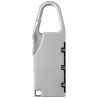 Candado equipaje zinc combinación 3 dígitos maleta mochila - Imagen 20