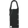 Candado equipaje zinc combinación 3 dígitos maleta mochila - Imagen 27
