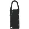 Candado equipaje zinc combinación 3 dígitos maleta mochila - Imagen 28