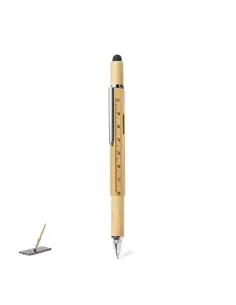 Bolígrafo Multifunción Personalizado Ecológico 81581