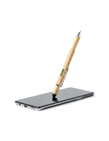 Bolígrafo Multifunción Personalizado Ecológico...