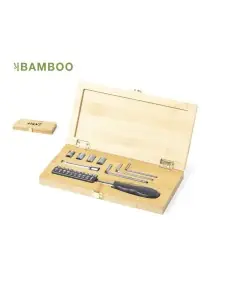 Set Herramientas Personalizado Ecológico 81582