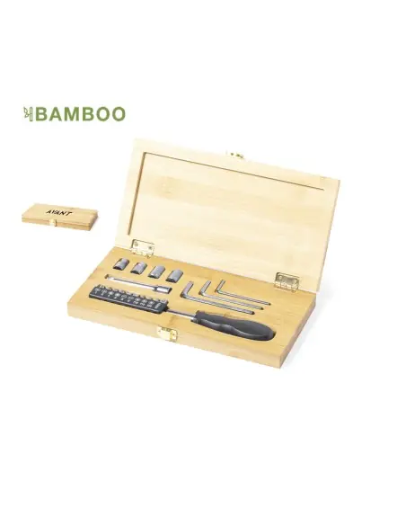 Set Herramientas Personalizado Ecológico 81582