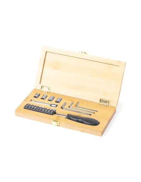 Set Herramientas Personalizado Ecológico 81582