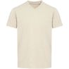 Camiseta orgánica unisex 95% algodón OCS 200g/m² cuello V - Imagen 36