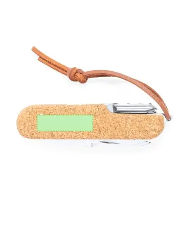 Navaja Multiusos Personalizado Ecológico 81585