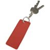 Llavero rectangular PU reciclado GRS 9,5x4 cm anilla - Imagen 19