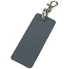 Llavero rectangular PU reciclado GRS 9,5x4 cm anilla - Imagen 23