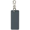 Llavero rectangular PU reciclado GRS 9,5x4 cm anilla - Imagen 25