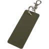 Llavero rectangular PU reciclado GRS 9,5x4 cm anilla - Imagen 32