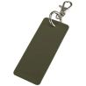 Llavero rectangular PU reciclado GRS 9,5x4 cm anilla - Imagen 33