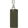 Llavero rectangular PU reciclado GRS 9,5x4 cm anilla - Imagen 34