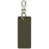 Llavero rectangular PU reciclado GRS 9,5x4 cm anilla - Imagen 37