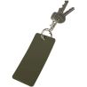 Llavero rectangular PU reciclado GRS 9,5x4 cm anilla - Imagen 38