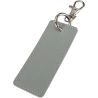 Llavero rectangular PU reciclado GRS 9,5x4 cm anilla - Imagen 42