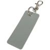 Llavero rectangular PU reciclado GRS 9,5x4 cm anilla - Imagen 43