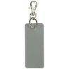 Llavero rectangular PU reciclado GRS 9,5x4 cm anilla - Imagen 45