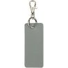 Llavero rectangular PU reciclado GRS 9,5x4 cm anilla - Imagen 46
