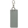Llavero rectangular PU reciclado GRS 9,5x4 cm anilla - Imagen 47