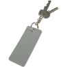 Llavero rectangular PU reciclado GRS 9,5x4 cm anilla - Imagen 48