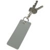 Llavero rectangular PU reciclado GRS 9,5x4 cm anilla - Imagen 49
