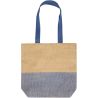 Bolso Rhythm papel de paja FSC con cierre magnético, 10 l - Imagen 13
