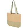 Bolso Rhythm papel de paja FSC con cierre magnético, 10 l - Imagen 18