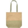 Bolso Rhythm papel de paja FSC con cierre magnético, 10 l - Imagen 19