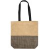 Bolso Rhythm papel de paja FSC con cierre magnético, 10 l - Imagen 25
