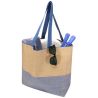 Bolso tote grande Rhythm de papel de paja, 21 l - Imagen 17