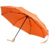 Paraguas plegable Renee de 58 cm con mango de bambú - Imagen 21