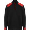 Jersey hombre media cremallera 280 g/m² - Imagen 32