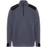 Jersey hombre media cremallera 280 g/m² - Imagen 36