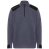 Jersey hombre media cremallera 280 g/m² - Imagen 37