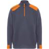 Jersey hombre media cremallera 280 g/m² - Imagen 40