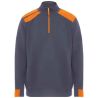 Jersey hombre media cremallera 280 g/m² - Imagen 41